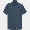 Short Sleeve Solid Ripstop Shirt Thumbnail