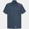Short Sleeve Solid Ripstop Shirt Thumbnail