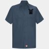 Short Sleeve Solid Ripstop Shirt Thumbnail