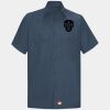 Short Sleeve Solid Ripstop Shirt Thumbnail