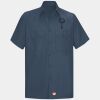 Short Sleeve Solid Ripstop Shirt Thumbnail