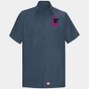 Short Sleeve Solid Ripstop Shirt Thumbnail
