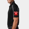 Silk Touch Performance Colorblock Stripe Polo Thumbnail