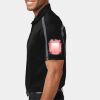 Silk Touch Performance Colorblock Stripe Polo Thumbnail