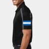 Silk Touch Performance Colorblock Stripe Polo Thumbnail