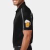 Silk Touch Performance Colorblock Stripe Polo Thumbnail