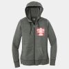 Ladies French Terry Full Zip Hoodie Thumbnail