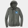 Ladies French Terry Full Zip Hoodie Thumbnail