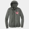 Ladies French Terry Full Zip Hoodie Thumbnail