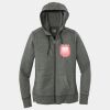 Ladies French Terry Full Zip Hoodie Thumbnail
