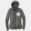Ladies French Terry Full Zip Hoodie Thumbnail