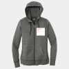 Ladies French Terry Full Zip Hoodie Thumbnail