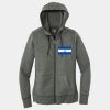Ladies French Terry Full Zip Hoodie Thumbnail
