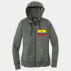 Ladies French Terry Full Zip Hoodie Thumbnail