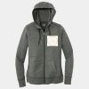 Ladies French Terry Full Zip Hoodie Thumbnail