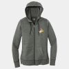 Ladies French Terry Full Zip Hoodie Thumbnail