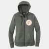 Ladies French Terry Full Zip Hoodie Thumbnail