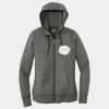 Ladies French Terry Full Zip Hoodie Thumbnail