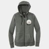 Ladies French Terry Full Zip Hoodie Thumbnail