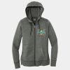 Ladies French Terry Full Zip Hoodie Thumbnail