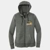 Ladies French Terry Full Zip Hoodie Thumbnail