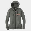 Ladies French Terry Full Zip Hoodie Thumbnail