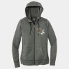 Ladies French Terry Full Zip Hoodie Thumbnail