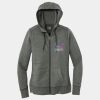 Ladies French Terry Full Zip Hoodie Thumbnail