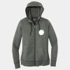 Ladies French Terry Full Zip Hoodie Thumbnail