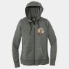 Ladies French Terry Full Zip Hoodie Thumbnail
