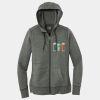Ladies French Terry Full Zip Hoodie Thumbnail