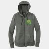 Ladies French Terry Full Zip Hoodie Thumbnail