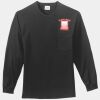 Tall Long Sleeve Essential Pocket Tee Thumbnail