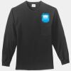Tall Long Sleeve Essential Pocket Tee Thumbnail