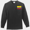 Tall Long Sleeve Essential Pocket Tee Thumbnail