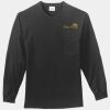 Tall Long Sleeve Essential Pocket Tee Thumbnail