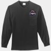 Tall Long Sleeve Essential Pocket Tee Thumbnail