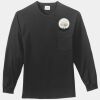 Tall Long Sleeve Essential Pocket Tee Thumbnail
