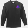 Tall Long Sleeve Essential Pocket Tee Thumbnail