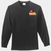 Tall Long Sleeve Essential Pocket Tee Thumbnail