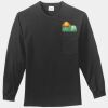 Tall Long Sleeve Essential Pocket Tee Thumbnail