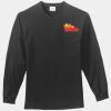 Tall Long Sleeve Essential Pocket Tee Thumbnail