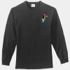 Tall Long Sleeve Essential Pocket Tee Thumbnail