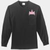 Tall Long Sleeve Essential Pocket Tee Thumbnail