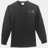 Tall Long Sleeve Essential Pocket Tee Thumbnail