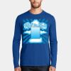 Heritage Blend Long Sleeve Crew Tee Thumbnail