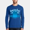 Heritage Blend Long Sleeve Crew Tee Thumbnail
