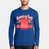 Heritage Blend Long Sleeve Crew Tee Thumbnail