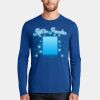 Heritage Blend Long Sleeve Crew Tee Thumbnail
