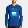 Heritage Blend Long Sleeve Crew Tee Thumbnail